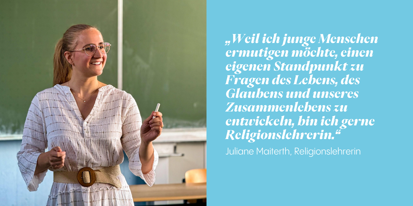 Religionslehrkraft Homepage
