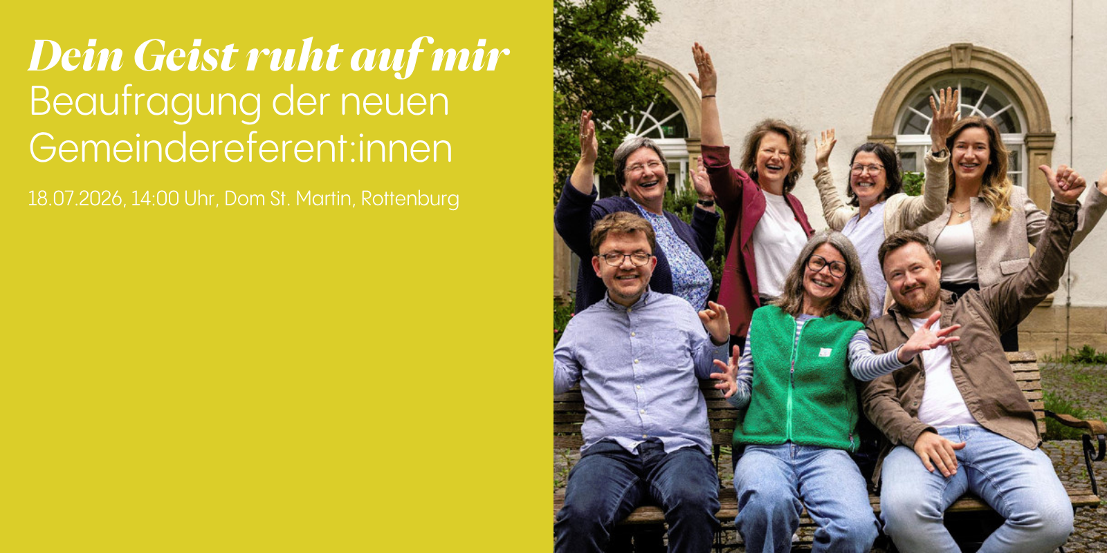 Beauftragung GR